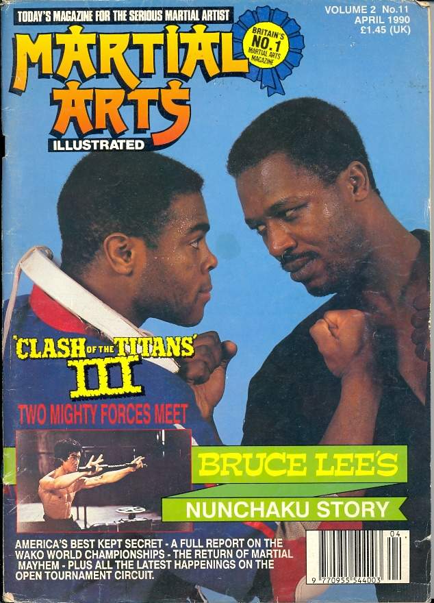 04/90 Martial Arts Illustrated (UK)